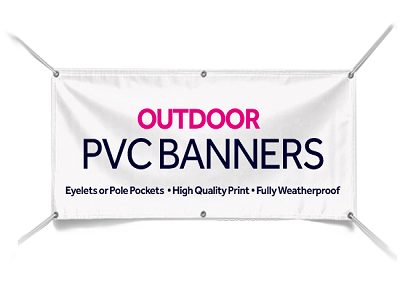 Custom Wall Banner with professional mounting system